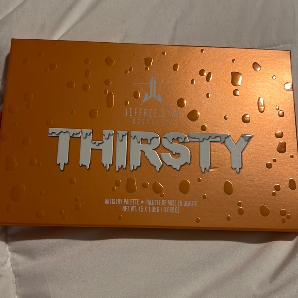 Jeffree star thirsty